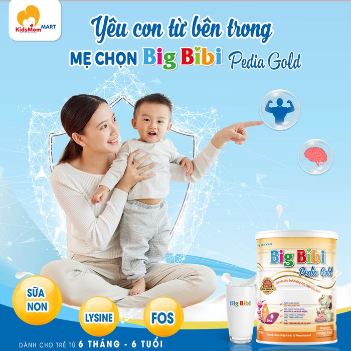 Không gian ấm áp tại KidsMom MART