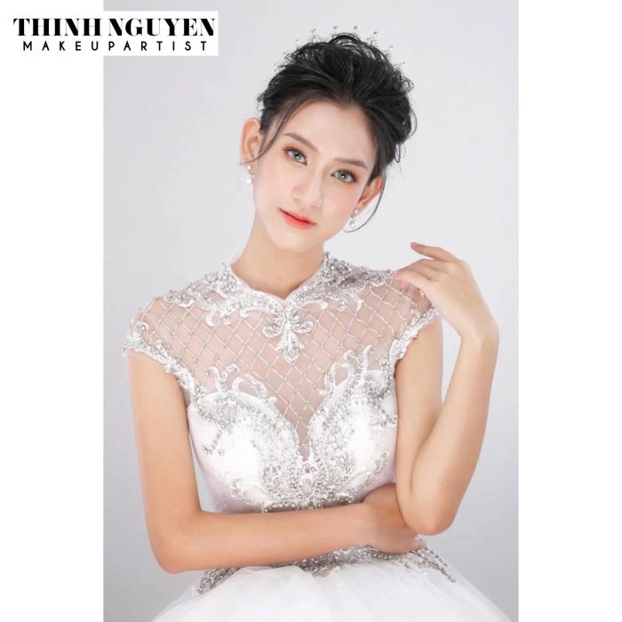 Bộ sưu tập những khoảnh khắc rạng ngời của cô dâu Thịnh Nguyễn Make Up
