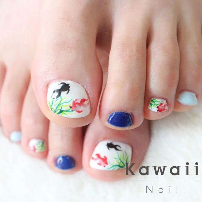 Không gian dễ thương và những mẫu nail ấn tượng tại Kawaii Nail & Eyelash