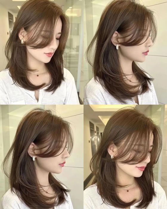 Sinh Anh Hair Salon - bộ sưu tập hình ảnh truyền cảm hứng về những mái tóc layer nghệ thuật