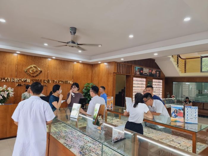 Phòng Khám Mắt Thành Công - Không gian chuẩn y khoa với trang thiết bị hiện đại