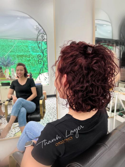 Không gian sang trọng và hiện đại tại Salon Thanh Layer
