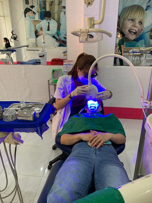 Không gian phòng khám hiện đại tại Nha Khoa Sài Gòn No1