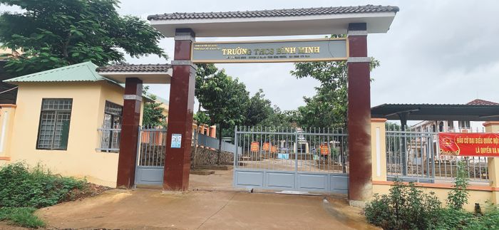 Hình ảnh Trường THCS Bình Minh lần 1