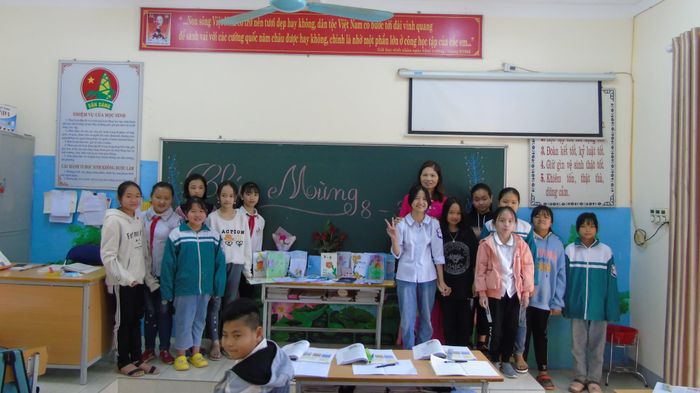 Hình ảnh đẹp về Trường Tiểu học Him Lam