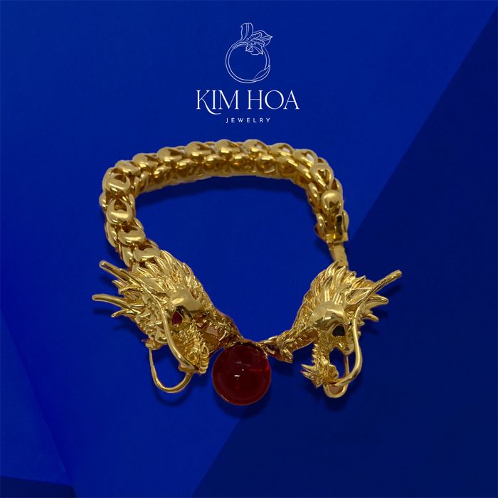 Showroom sang trọng của Vàng Bạc Kim Hoa