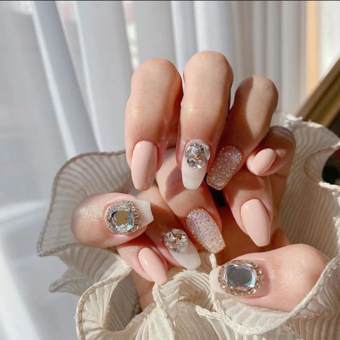 Những tác phẩm nail nghệ thuật tại Nguyệt Nails