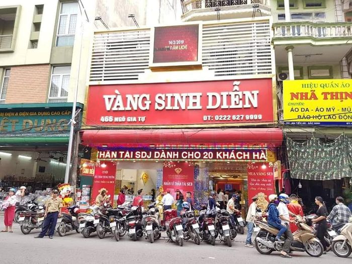 Vàng Sinh Diễn ảnh 2