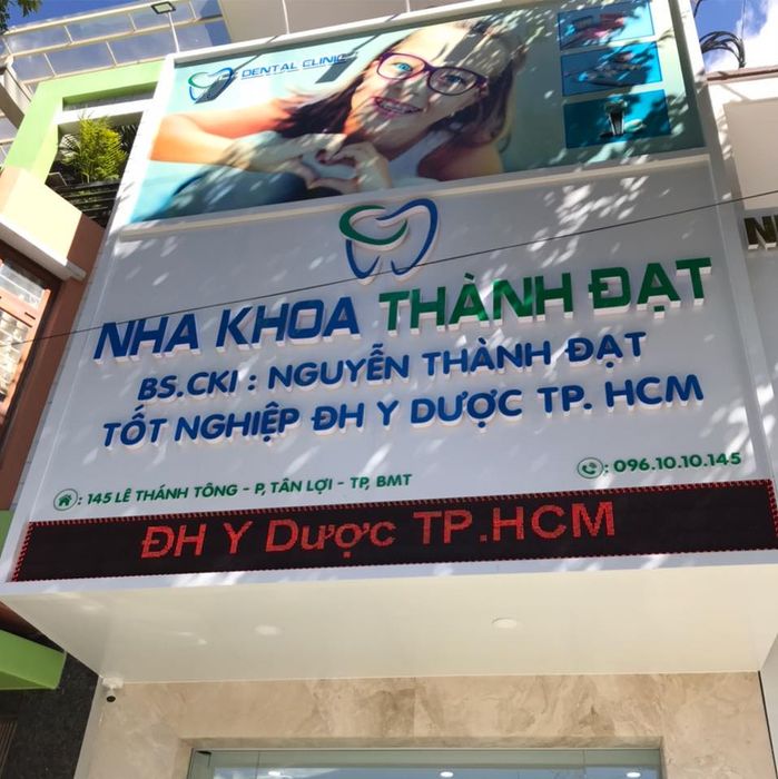 Hình ảnh đội ngũ bác sĩ chuyên nghiệp tại Nha Khoa Thành Đạt