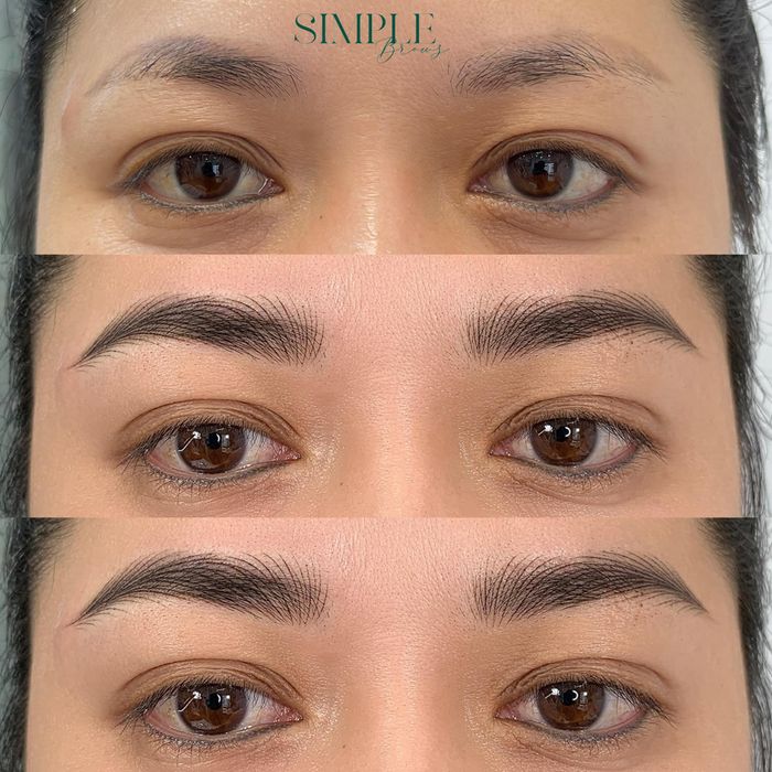 Không gian sang trọng tại Simple Brows