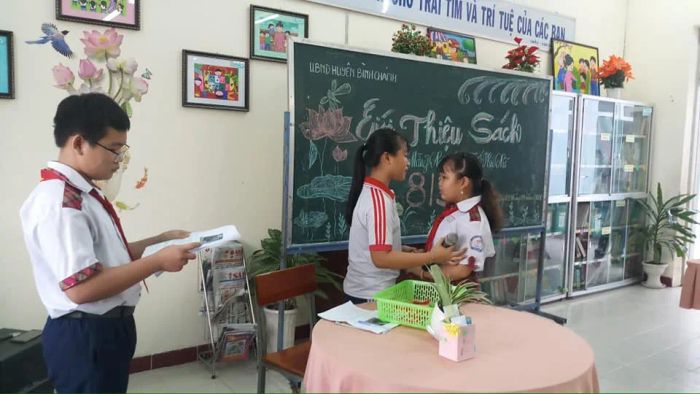 Cơ sở vật chất hiện đại của Trường THCS Tân Quý Tây