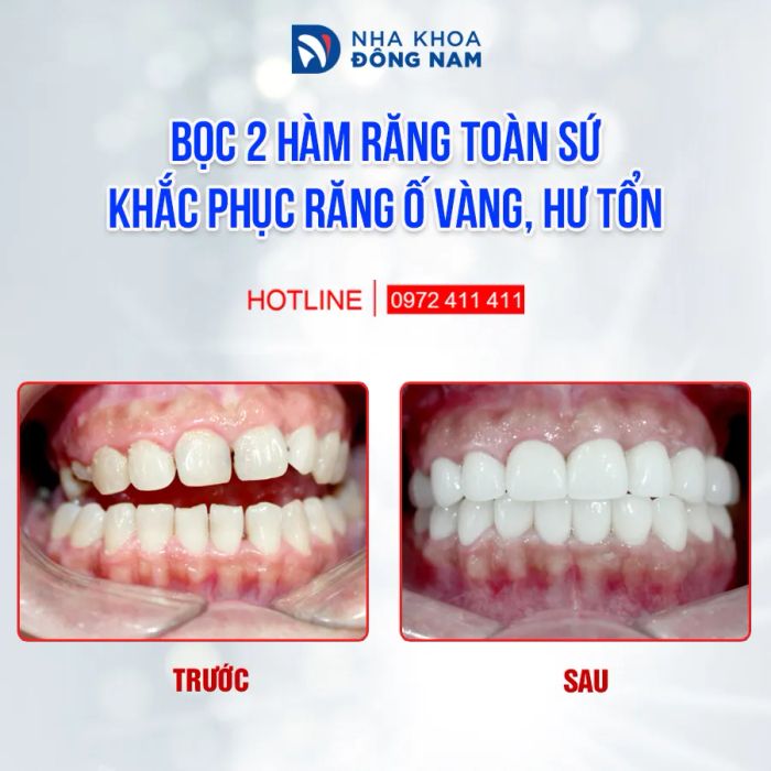 Không gian hiện đại tại Nha Khoa Đông Nam