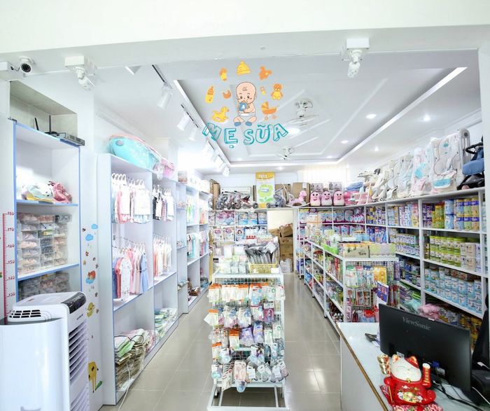 Khu trưng bày sản phẩm chất lượng tại MẸ SỮA STORE - Ảnh 3