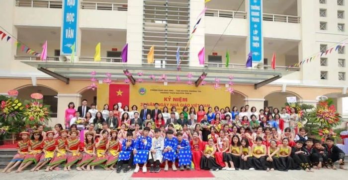Hoạt động ngoại khóa sôi nổi tại THCS Nguyễn Trãi A