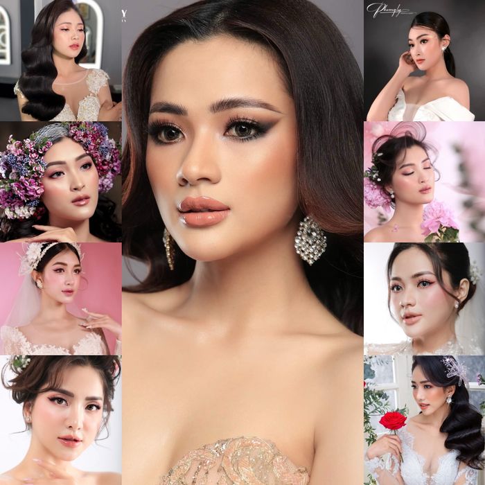 Không gian đào tạo chuyên nghiệp tại Phuong Ly MakeUp & Academy