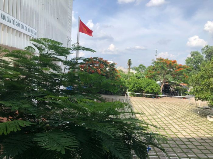 Hình ảnh Trường Phan Chu Trinh - Kiến trúc đạt giải thưởng quốc tế