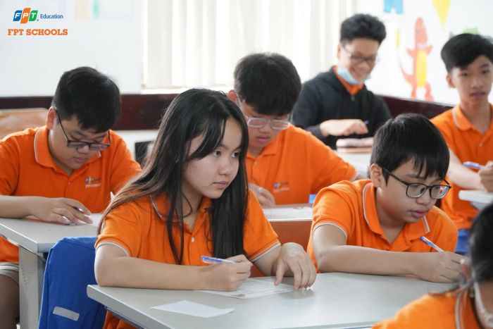 Hình ảnh ấn tượng về Trường Tiểu học và THCS FPT Đà Nẵng