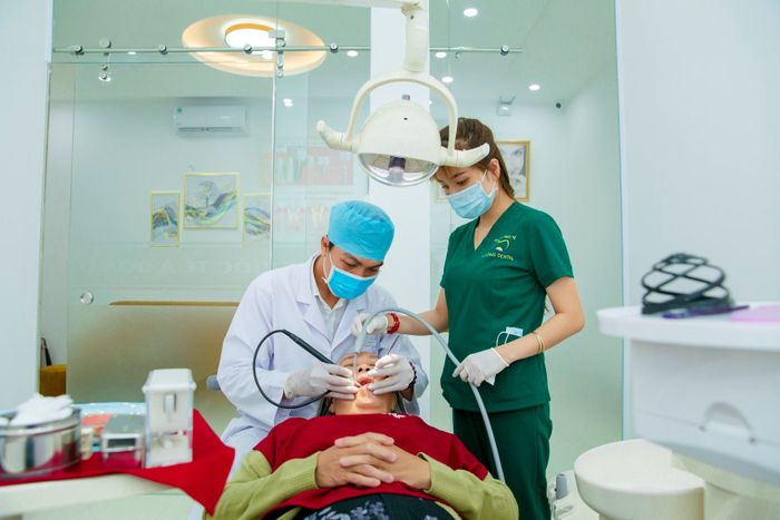Hệ thống trang thiết bị hiện đại tại Nha Khoa Á Đông