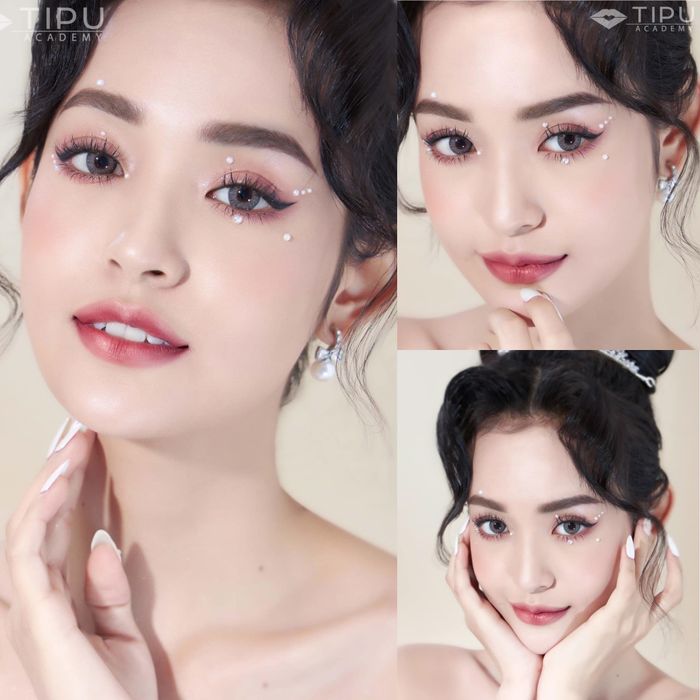 Không gian đào tạo chuyên nghiệp tại Tipu Make Up Academy