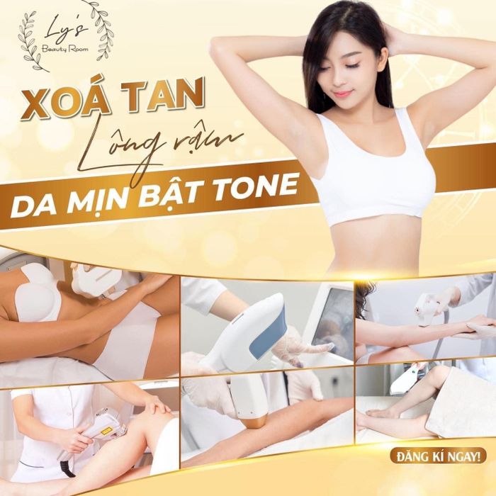 Góc thư giãn đẳng cấp tại Ly's Beauty Room - Ảnh 2