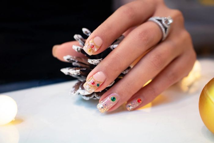 Những tác phẩm nail độc đáo và không gian ấm cúng tại MERCI