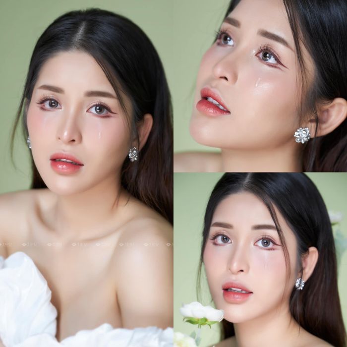 Hình ảnh thực tế lớp học tại Tipu Make Up Academy