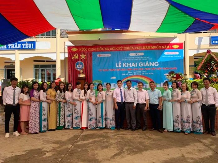 Hình ảnh Trường Tiểu học Nguyễn Thị Minh Khai - Không gian học tập sáng tạo