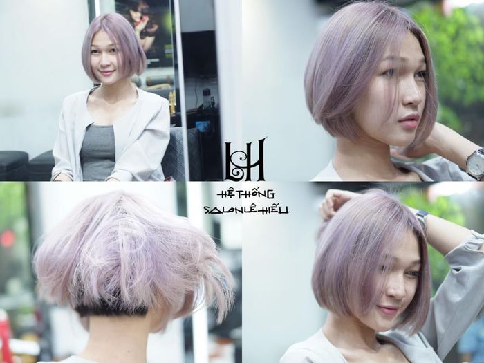 Những tác phẩm tóc nghệ thuật được tạo bởi Salon LÊ HIẾU