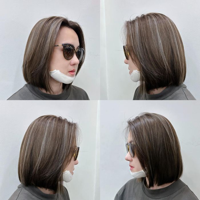 Những kiểu tóc ngắn thời thượng được tạo bởi Wind Hair Salon