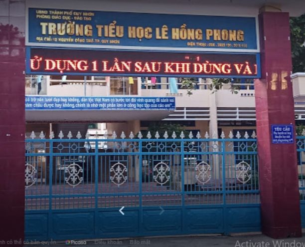 Khoảnh khắc học tập đầy hứng khởi tại Trường Tiểu học Lê Hồng Phong