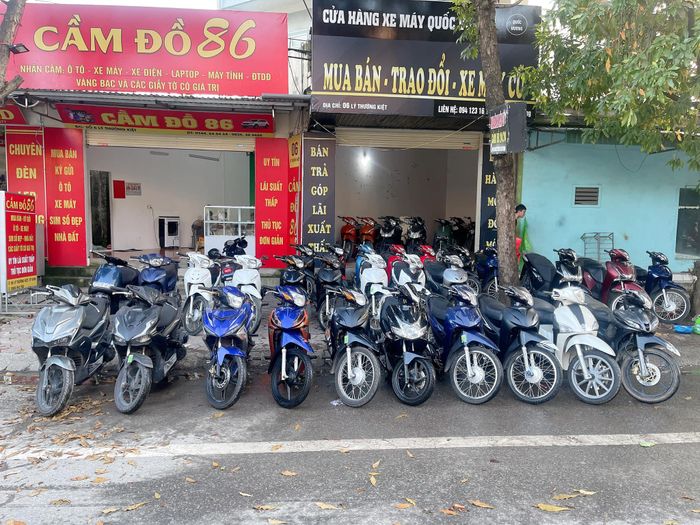 Cửa Hàng Xe Máy Quốc Vương ảnh 1