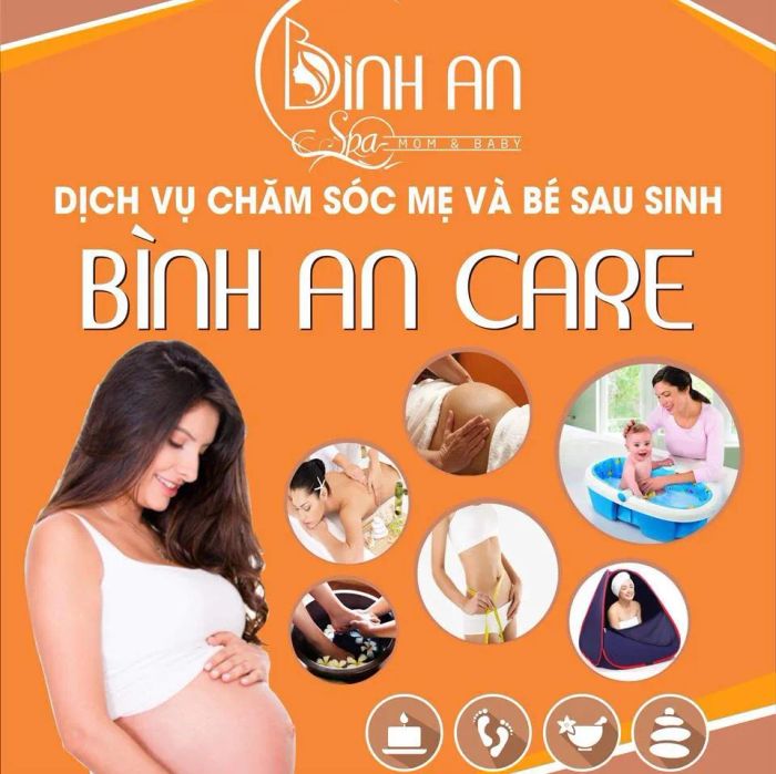 Không gian chăm sóc ấm cúng tại Bình An Care