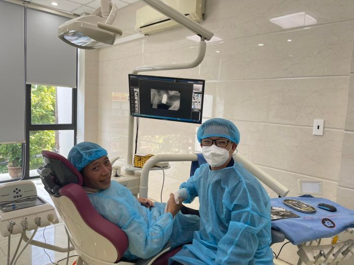 Không gian hiện đại và vô trùng tại Nha Khoa Tín Phúc