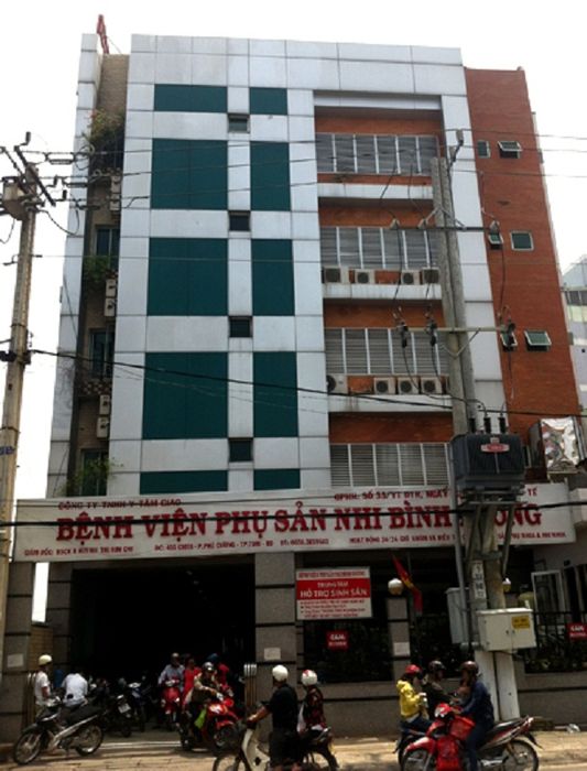 Hình ảnh Bệnh viện Phụ Sản - Nhi Bình Dương (ảnh 2)