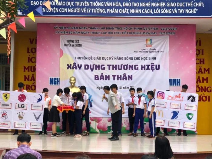 Không gian học tập hiện đại tại THCS Nguyễn An Khương