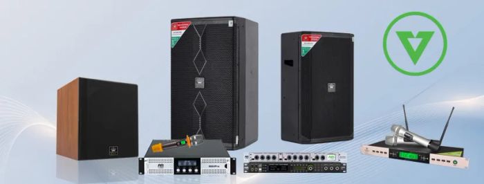 Hệ thống thiết bị karaoke chuyên nghiệp từ VinaKTV