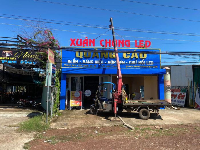 Quảng Cáo In Ấn Xuân Chung Hình Ảnh 2