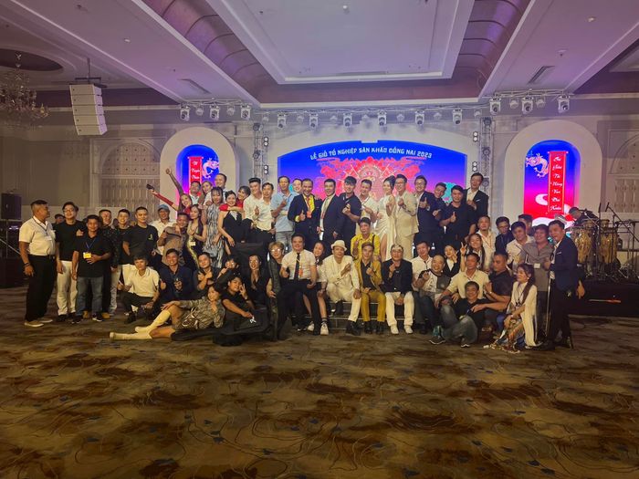 Hình ảnh thiết bị sự kiện chất lượng từ Nai Event House