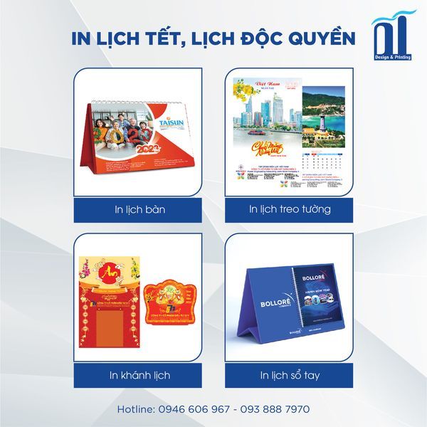 Hình ảnh sản phẩm in ấn chất lượng cao từ Diệp Trần Design