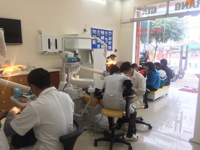 Hệ thống trang thiết bị tân tiến tại Nha Khoa Thẩm Mỹ 108