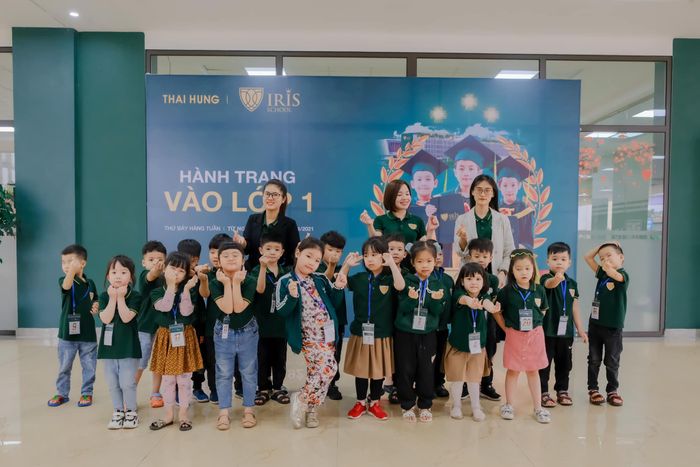 Hình ảnh đẹp về Iris School - Nơi ươm mầm tri thức