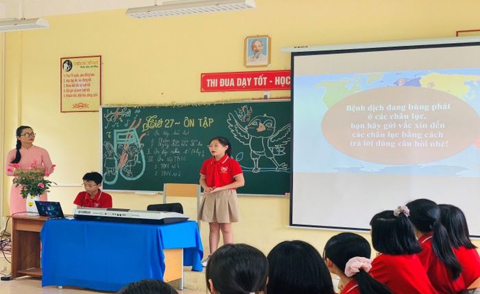 Hình ảnh Trường THCS Yên Sở - Cơ sở vật chất hiện đại