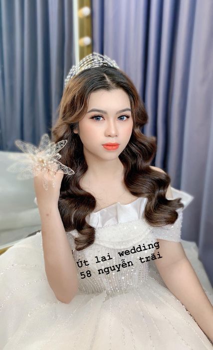 Hình ảnh thực tế khóa học tại Út Lai Wedding