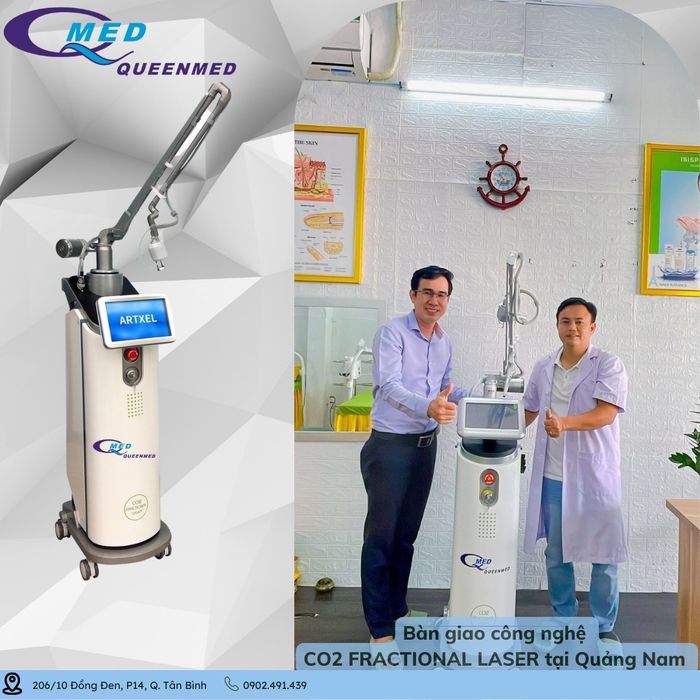 Hình ảnh Thiết Bị Thẩm Mỹ Queenmed - Ảnh 2