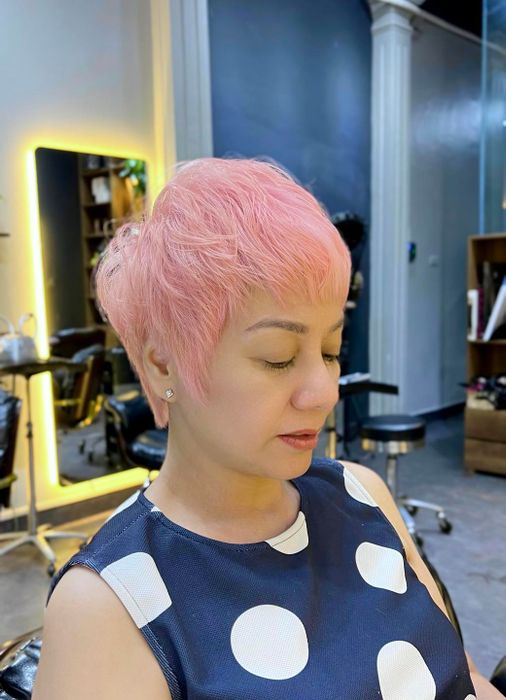 Những mẫu tóc ngắn thời thượng được tạo bởi Pinky Pixie Hairsalon