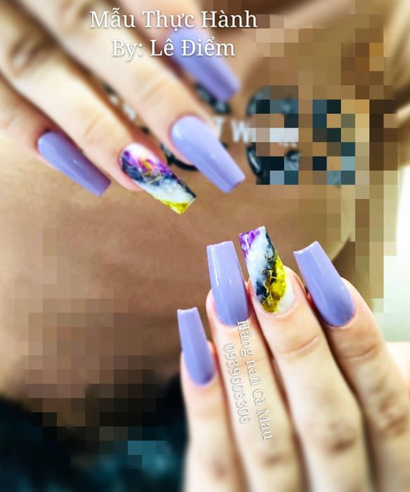 Quy trình đào tạo bài bản tại Hằng Nail