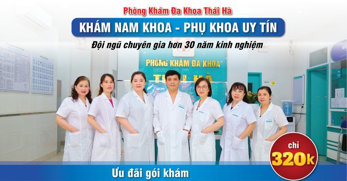 Phòng Khám Đa Khoa Thái Hà - hình ảnh thứ hai khắc họa rõ nét môi trường y tế chuyên nghiệp, nơi bệnh nhân được thăm khám trong điều kiện tốt nhất.