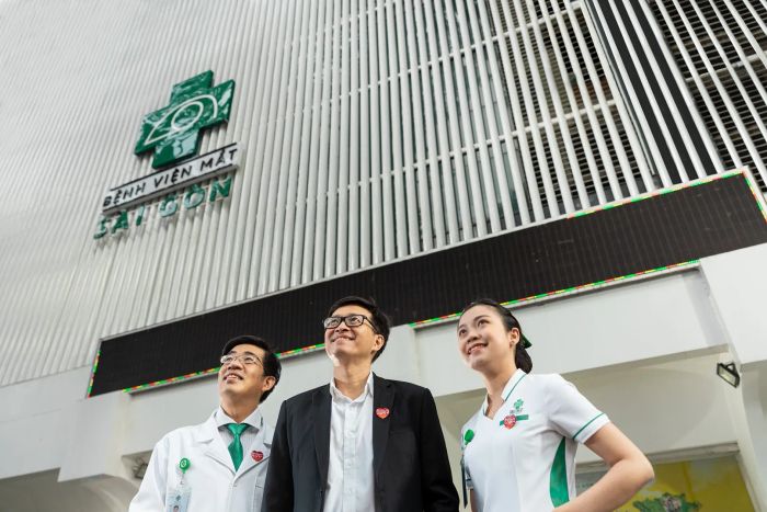 Bệnh Viện Mắt Sài Gòn ảnh 1