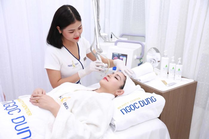 Hệ thống máy móc hiện đại tại Ngọc Dung Beauty