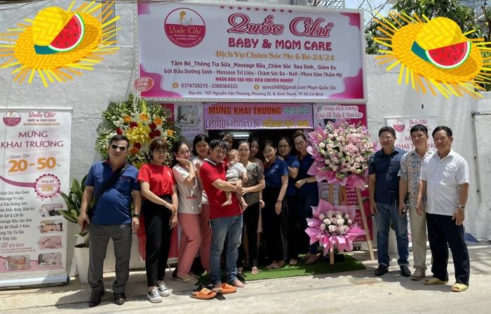 Không gian chăm sóc mẹ và bé tại Baby & Mom Care Quốc Chí